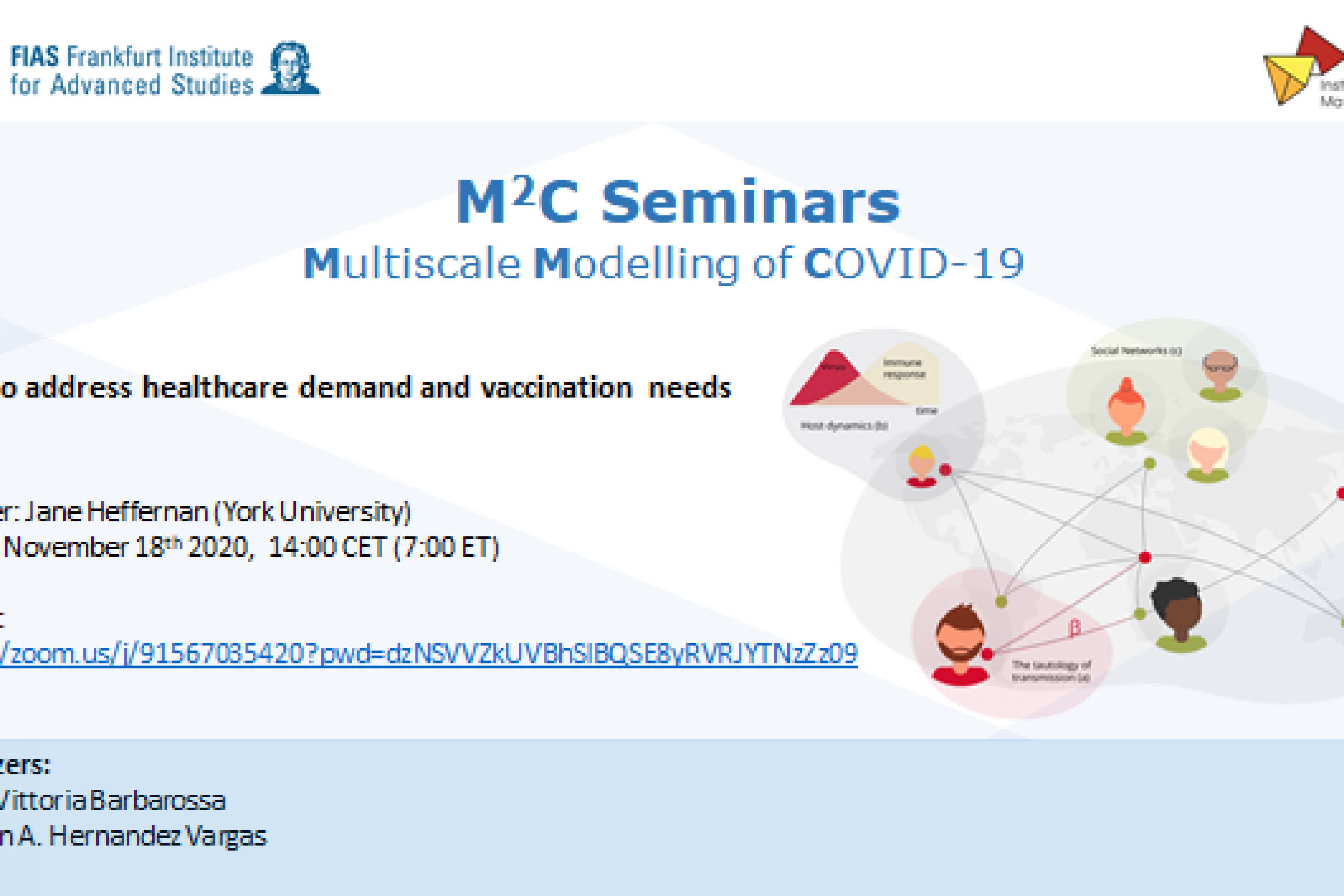 M2C Seminar: 18.11.